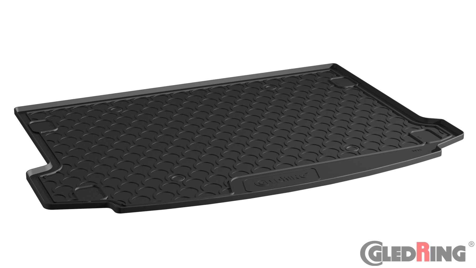 Original Gledring Premium Gummi Kofferraummatte - LAND ROVER RANGE ROVER EVOQUE SUV 03.2019->